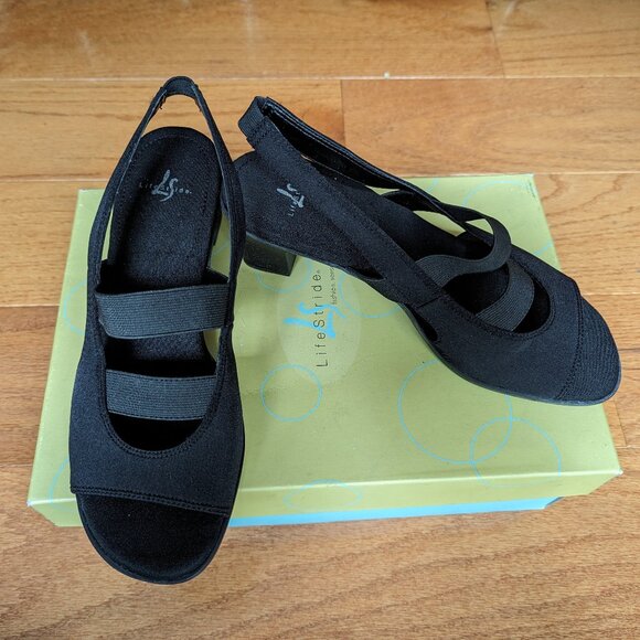 Lifestride Slingback Pump Sandals  - NWT  Size 7.5 - Picture 1 of 9